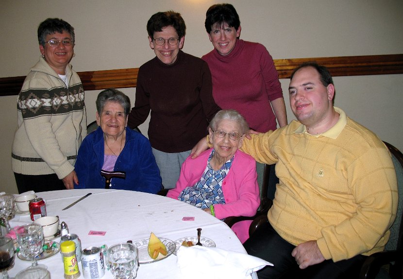 Margot Ruthy Family Lunch